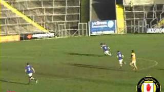 Jamie Clarke Crossmaglen Goal v Naomh Conall  AIB Ulster Club SFC Final 2010 [upl. by Levison]