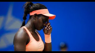 Sloane STEPHENS couldnt handle Liudmila SAMSONOVA BJK Cup 2021 SF [upl. by Brigitta335]