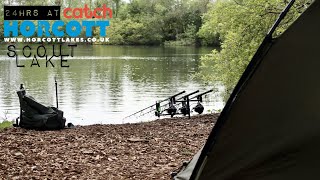 24hrs At Horcott Lakes Scout Lake  Fishing A New Day Ticket Lake  Martyns Angling Adventures [upl. by Isoj]