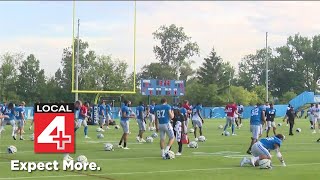 Detroit Lions 2024 Season expectations breakout players training camp [upl. by Akiner]