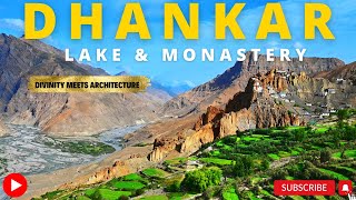 Dhankar Lake Trek  Dhankar Monastery Spiti Valley  Spiti Diaries  Episode 4  Kaza to Dhankar [upl. by Hisbe]