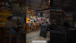 Artjuna cafe Goa goanightlife cafe trending travel cafe [upl. by Ovida]