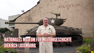 Militärmusem Diekirch Luxemburg Battle of the Bulge [upl. by Inattirb]