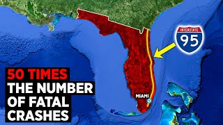 Why I95 in Florida is the DEADLIEST Highway in the United States [upl. by Fenwick]