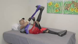 Home Exercise for Spinal Cord Injury Lower Extremity Range of Motion Entire Series [upl. by Raina]