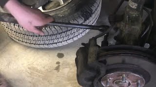 how to LOOSEN stubborn caliper bolts almost every time [upl. by Stockton843]