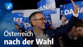 Schwierige Regierungsbildung nach Parlamentswahl in Österreich [upl. by Amuh389]