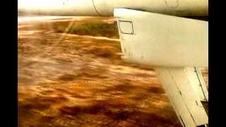 landing at the TERRACE  KITIMAT BC airport wmv [upl. by Reginauld103]