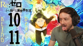 Teeaboo Reacts  ReZero S2 Episodes 10  11  Overflowing Darkness [upl. by Ramiah]