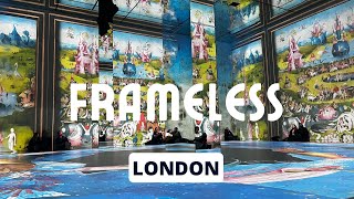 Frameless  Immersive Art Exhibition  London [upl. by Calvano884]