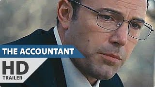 The Accountant 2  Trailer  Warner Bros  Ben Affleck The Accountant 2016 Movie Sequel Part 2 [upl. by Assenev]