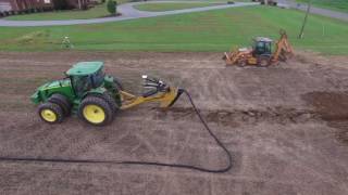 Integrity Ag Group 2016 SoilMax Tile Plow Demonstration [upl. by Eitsud]