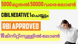 Super Insta Personal Loan App For Cibil Starting Rbi Approved NbfcIn Malayalam [upl. by Epolenep]