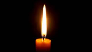 10 Hours Burning Candle  Video Only 1080HD SlowTV [upl. by Ettebab]