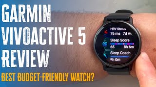 Garmin Vivoactive 5 Review Best BudgetFriendly Garmin Smartwatch [upl. by Eadahc6]