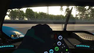 iRacing Onboard Lap Cadillac VSeriesR at Le Mans 24S1 IMSA [upl. by Amaso164]