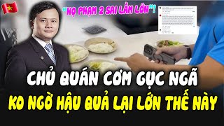 Cập Nhật Vụ Cơm Sạch Bà Liên Hôm Nay Cái Kết Buồn Cho Chủ Quán [upl. by George]