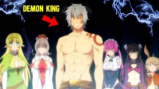 OtakuBoy Becomes an Immortal Demon King With Overwhelming Power And Gets 5 Girls As Wives [upl. by Atinahs]