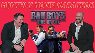 BAD BOYS RIDE OR DIE  Monthly Movie Marathon  June 2024 [upl. by Elizabeth]