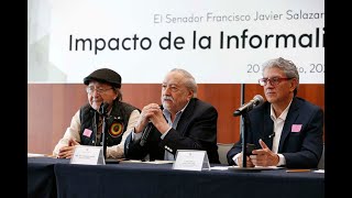 Senador Francisco Salazar al intervenir en el Foro “Impacto de la informalidad en el empleo” [upl. by Lisabeth630]