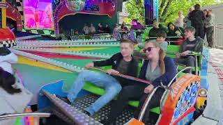 kirmes Kevelaer 2023  Disco Jet  Heitmann [upl. by Satsoc]