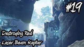 Obduction Walkthrough Gameplay Part 19  Destroying Red Laser Beam Kaptar  Portal [upl. by Henrion]