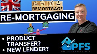 Remortgaging Explained  How to Remortgage UK [upl. by Anerev]