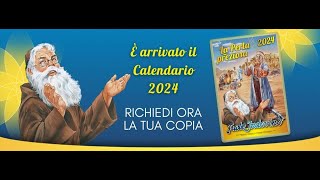 Il Calendario di Frate Indovino 2024  La Perla preziosa  presentazione [upl. by Jackie]