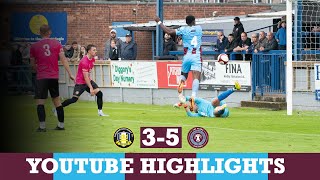 📺 MATCH ACTION Gainsborough Trinity 35 Iron [upl. by Angel95]