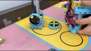 Rowing Machine  FLL RePlay 2020 FIRST LEGO League Attachment and Robot Game Inspiration [upl. by Thamora]