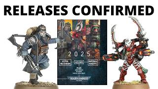 40K Roadmap Revealed  Imperial Guard NEXT Aeldari Aspects AFTER but No Codexes Until 2025 [upl. by Manwell105]