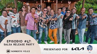 SESIONES DESDE LA LOMA EP 47  Salsa Release Party [upl. by Hashum202]