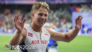 Markus Rooth sparks decathlon victory with secondday performance  Paris Olympics  NBC Sports [upl. by Aronson]