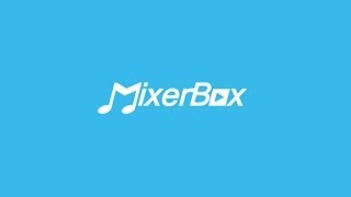 MixerBox 2  YouTube Edition iPhone Video review by Stelapps [upl. by Wheelwright365]