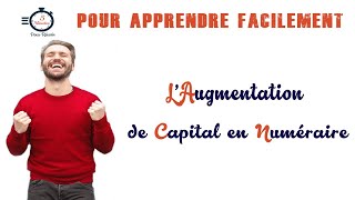 LAugmentation de Capital en Numéraire  Comptabilité des Sociétés [upl. by Remus]