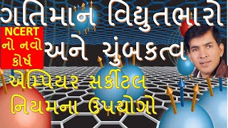 12A421 Uses of Amperes Circuital Law By Mohan PadhiyarGujarati Medium [upl. by Aleicarg]