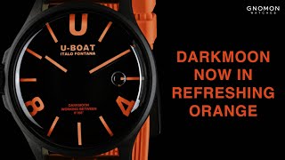 UBoat Darkmoon 44mm BK Orange PVD Ref 9538 [upl. by Eedrahc]