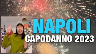 CAPODANNO NAPOLI 2023  FUOCHI D’ARTIFICIO SHOW LIVE A LUNGOMARE DI CARACCIOLO NAPOLI [upl. by Trembly863]