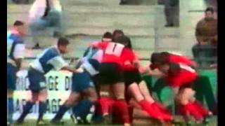 Toulon Bègles91 rugby mayol générale [upl. by Helli192]