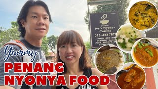 We ate at one of the best restaurants in Penang serving authentic nyonya food [upl. by Libbi]