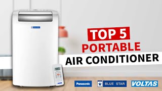 Top 5 Best Portable Air Conditioners In India 2024 Portable Air Conditioner Under 20000Portable AC [upl. by Hardman]