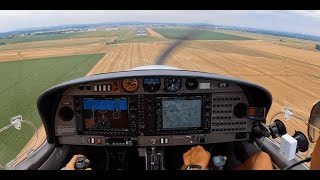 🛩 Tours de piste à Pontoise [upl. by Friede94]