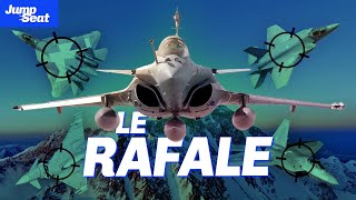 Pourquoi le Rafale estil meilleur que ses concurrents  jumpseat [upl. by Anaeerb413]