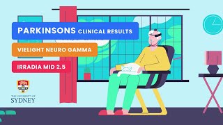 Parkinsons PBM Clinical Results Vielight Neuro Gamma  Irradia MID 25 [upl. by Hirschfeld]