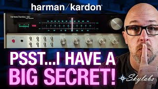 HarmanKardon  The Biggest Secret in 70s Vintage HiFi [upl. by Orvah]