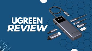 Review UGREEN Uno 6 in 1 USBC Hub with 10Gbps USBC amp USBA Data Ports 4K60Hz HDMI for MacBook [upl. by Irem]