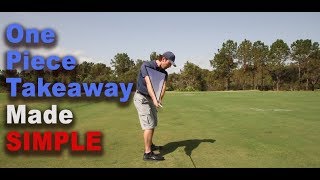 Pro Secret to One Piece Takeaway in Golf [upl. by Diley]