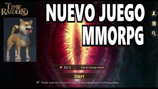 Time Raiders  NUEVO MMORPG  GAMEPLAY  ESPAÑOL [upl. by Ttergram]