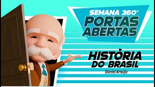 Diplomacia 360º 20221  Semana Aberta  História do Brasil [upl. by Ahcilef700]