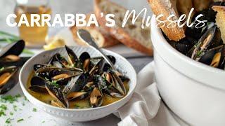 How to make CARRABBAS ITALIAN GRILLS  Mussels [upl. by Art]